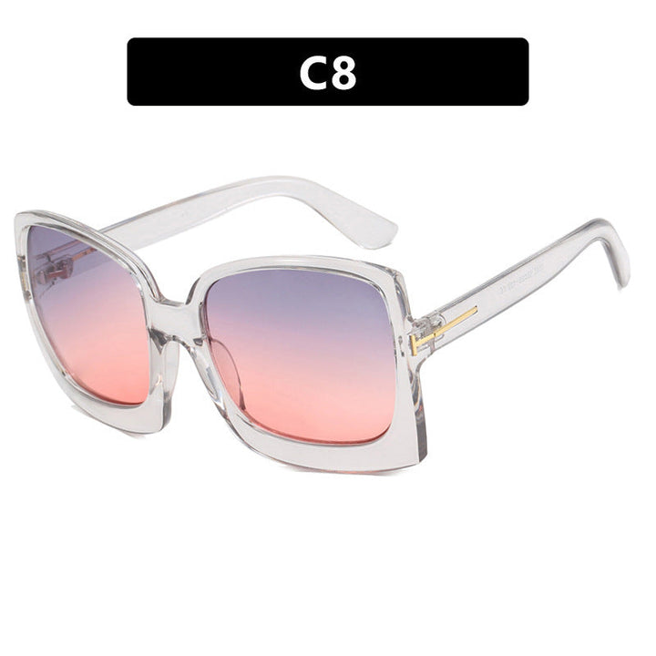 Ladies oversized sunglasses in trendy and elegant design Kalsten