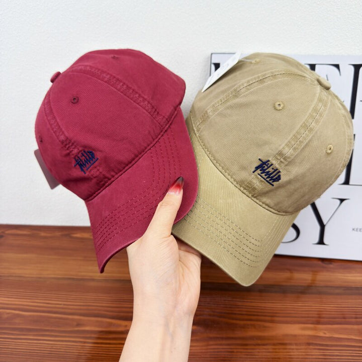 Men's Classic Cotton Twill Baseball Cap Kalsten