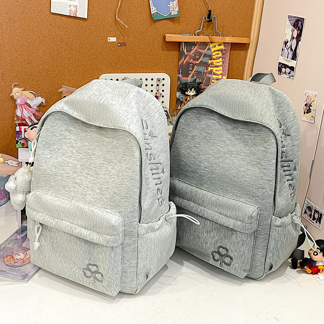 Spacious Multi-Compartment School Backpack Kalsten
