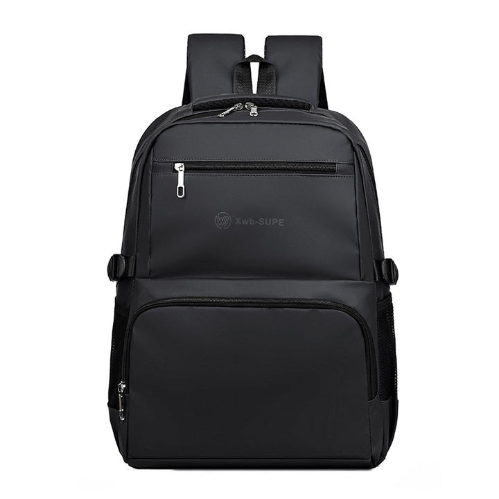 Multi-Functional Tech-Integrated Backpack
