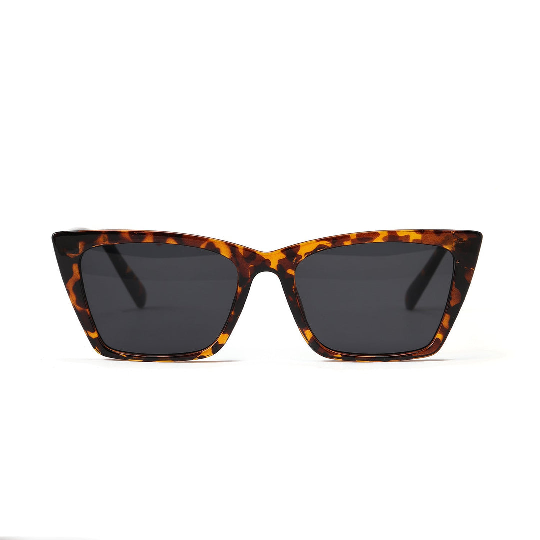 Ladies Cat-Eye Sunglasses with Unique Angular Frame Kalsten