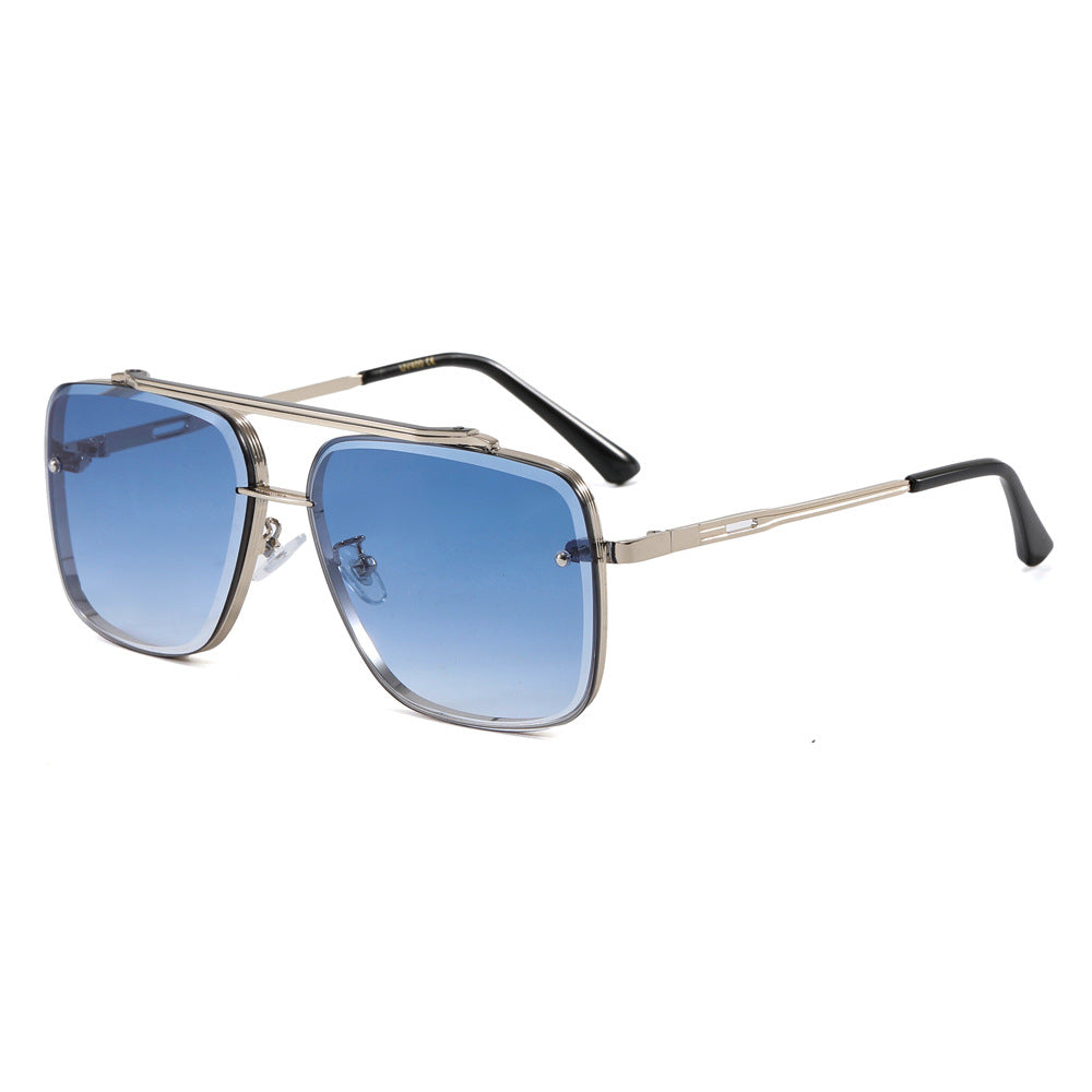 Women's elegant square designer sunglasses Kalsten