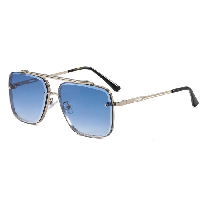 Women's elegant square designer sunglasses Kalsten