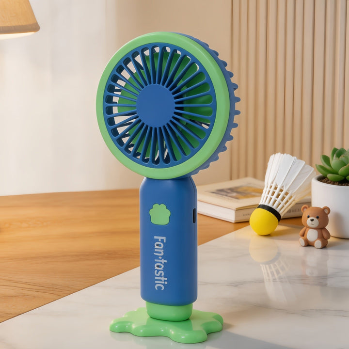 Women's Portable Mini Fan with Spray Function and USB Charging Option Kalsten