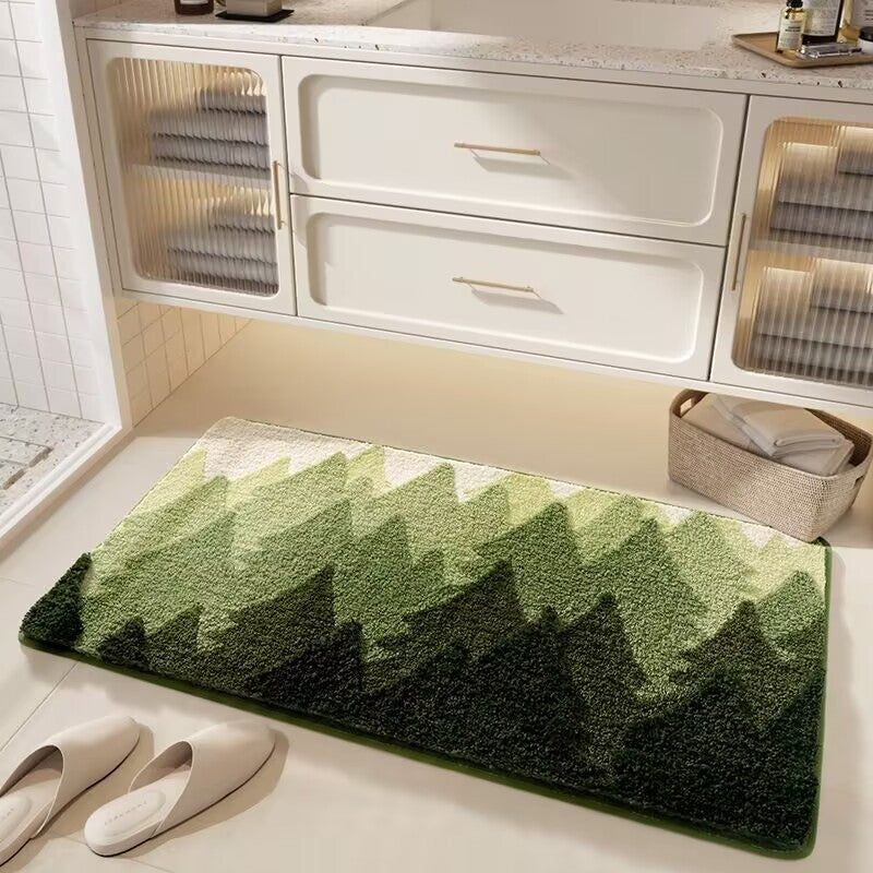 Absorbent Bathroom Comfort Mat Acalora