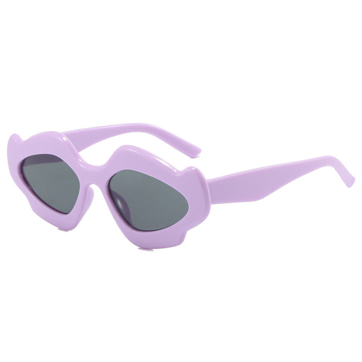 Women's Creative Oversized Sunglasses in Contemporary Design Kalsten