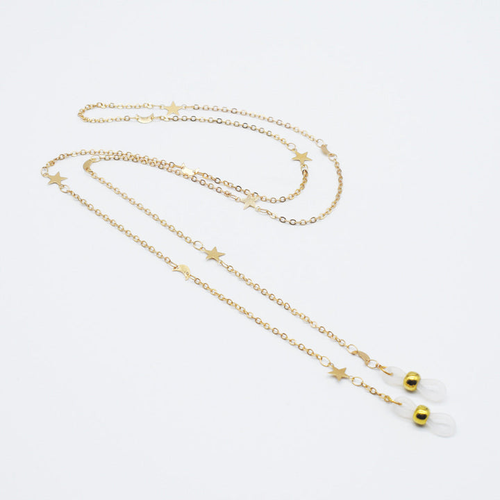 Stylish Star-Detail Eyewear Chain Kalsten