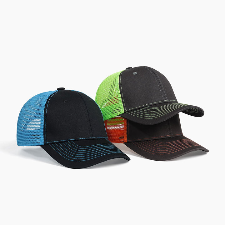Unisex Trucker Cap with breathable mesh Kalsten