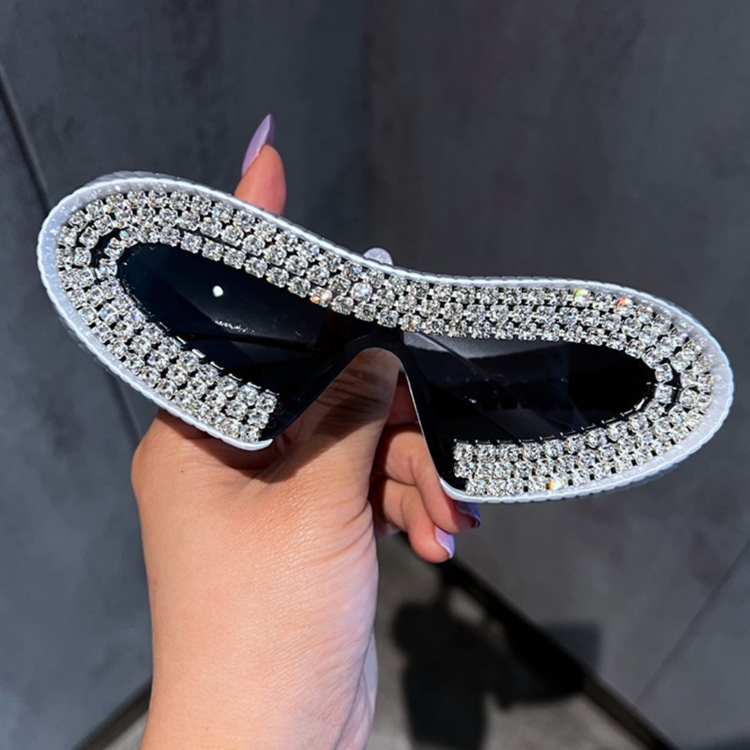 Ladies Glamorous Sunglasses with Sparkling Crystal Frame Kalsten 1780939152