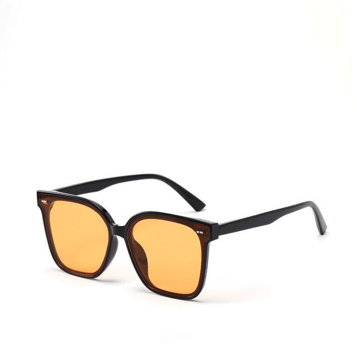 Women's modern square sunglasses with transparent frame Kalsten 1780030387