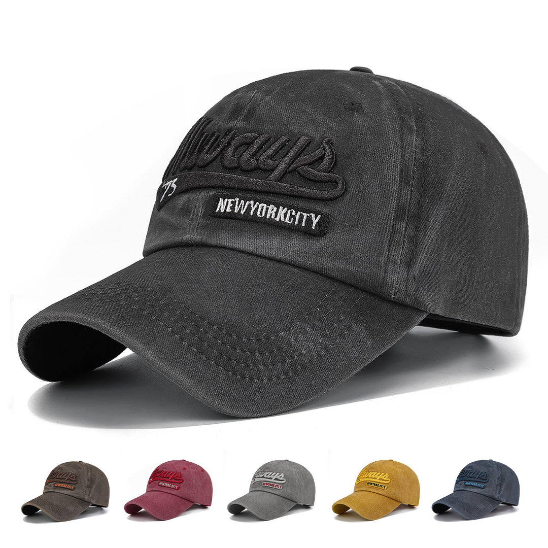 Women's Embroidered Cotton Baseball Cap Kalsten