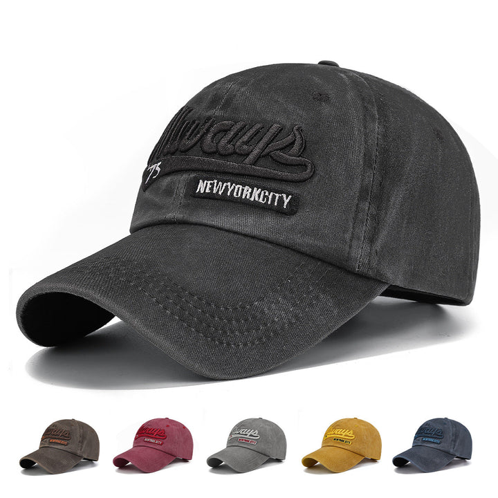 Women's Embroidered Cotton Baseball Cap Kalsten