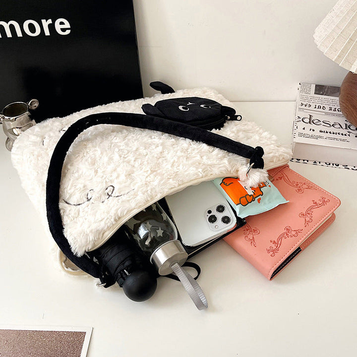 Cute Plush Handbag Kalsten