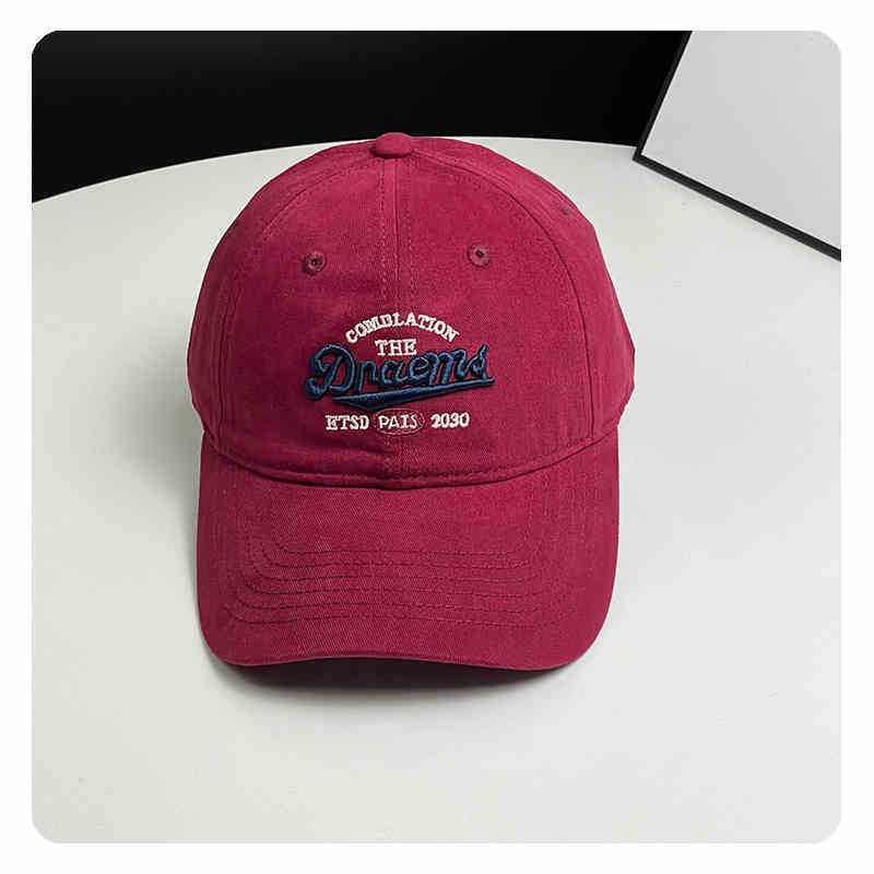 Unisex Vintage-Inspired Embroidered Baseball Cap Kalsten