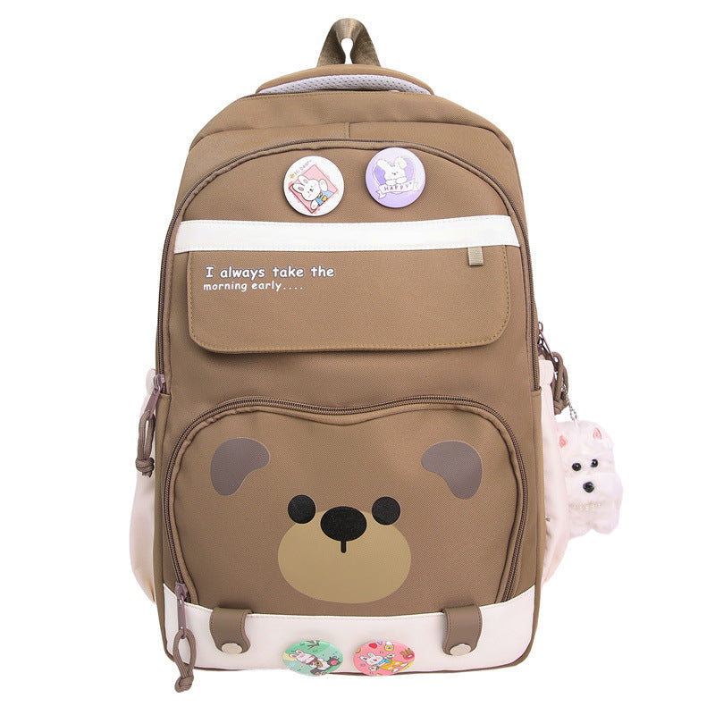 Cute Animal-Themed School Backpack Kalsten