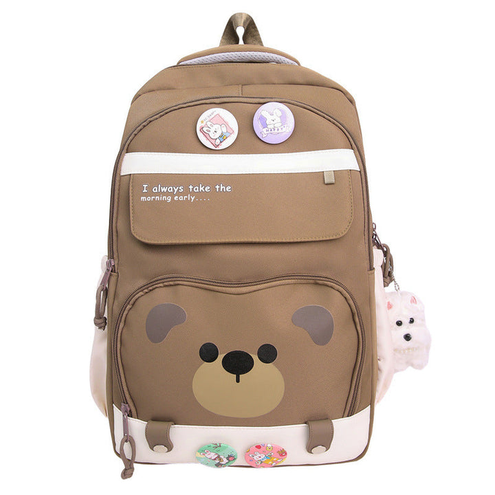 Cute Animal-Themed School Backpack Kalsten