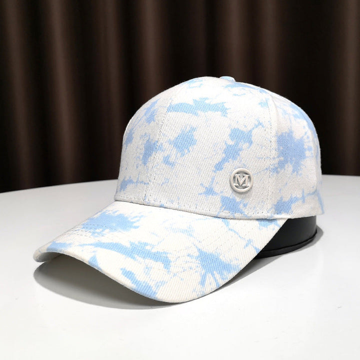 Women's Stylish Splatter Print Baseball Cap Kalsten