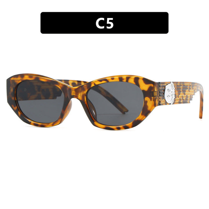 Ladies fashionable cat-eye sunglasses with striking design and luxurious details Kalsten