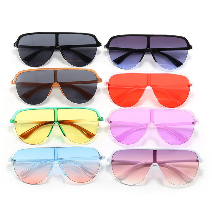 Women oversized visor sunglasses Kalsten