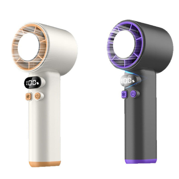 Ladies Portable USB Fan with Digital Display Kalsten