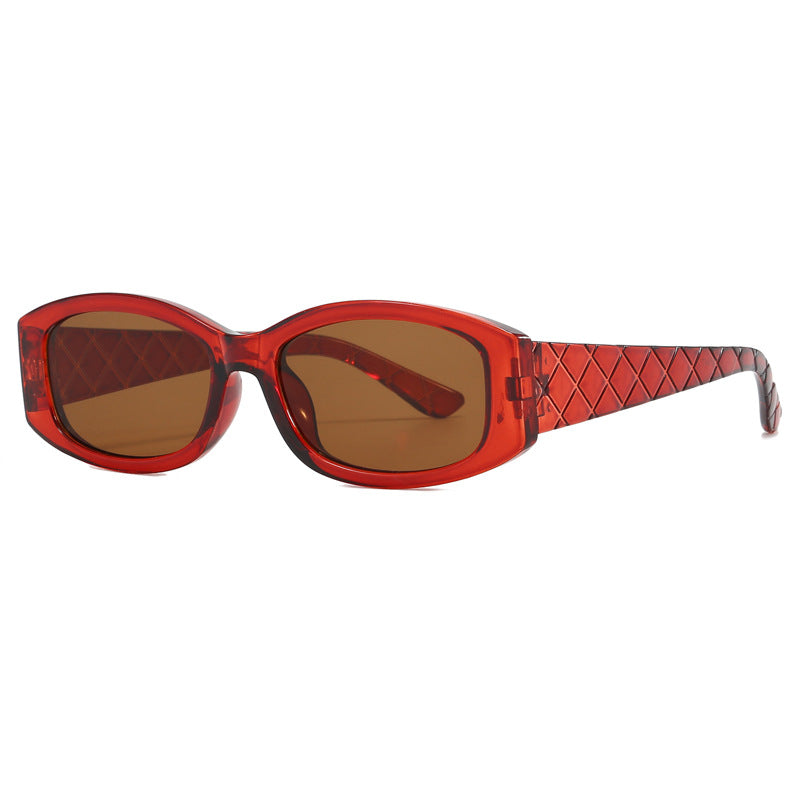 Women's Fashionable Retro Sunglasses with Square Frame Kalsten