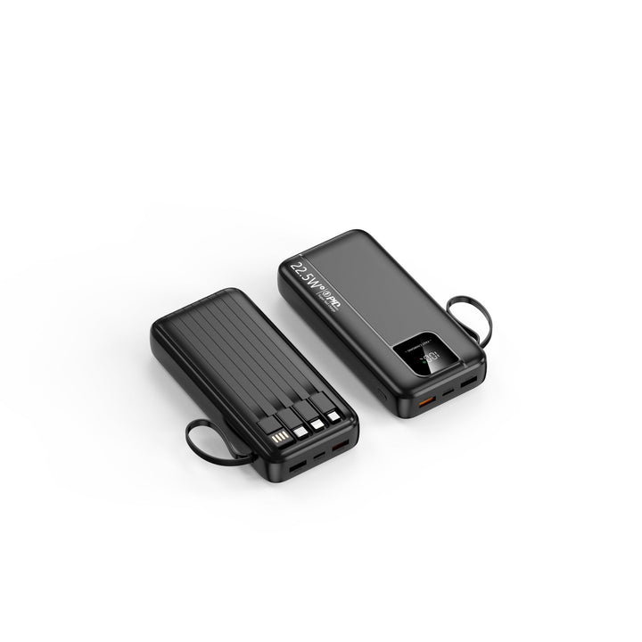 Portable power bank with multifunctional charging connector Kalsten