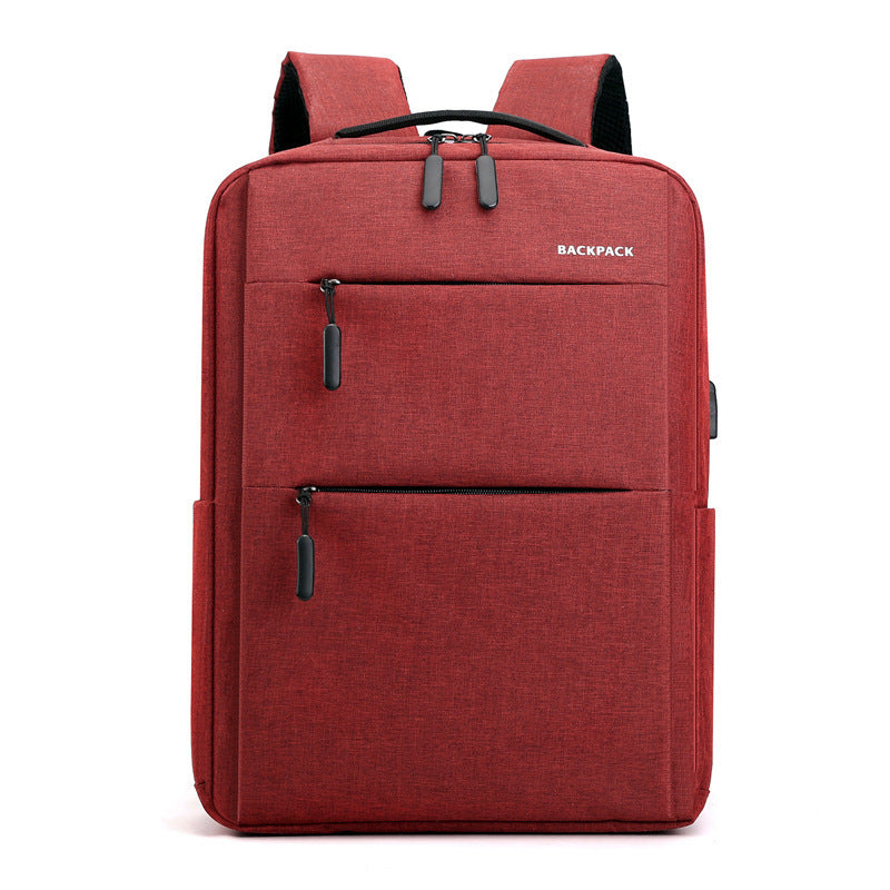 Modern backpack with intelligent compartment layout and ergonomic back padding Kalsten