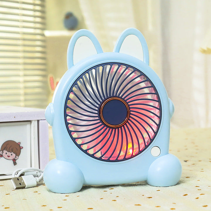 Women's portable hand fan in creative animal design Kalsten