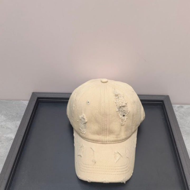 Women's Distressed Vintage Baseball Cap Kalsten