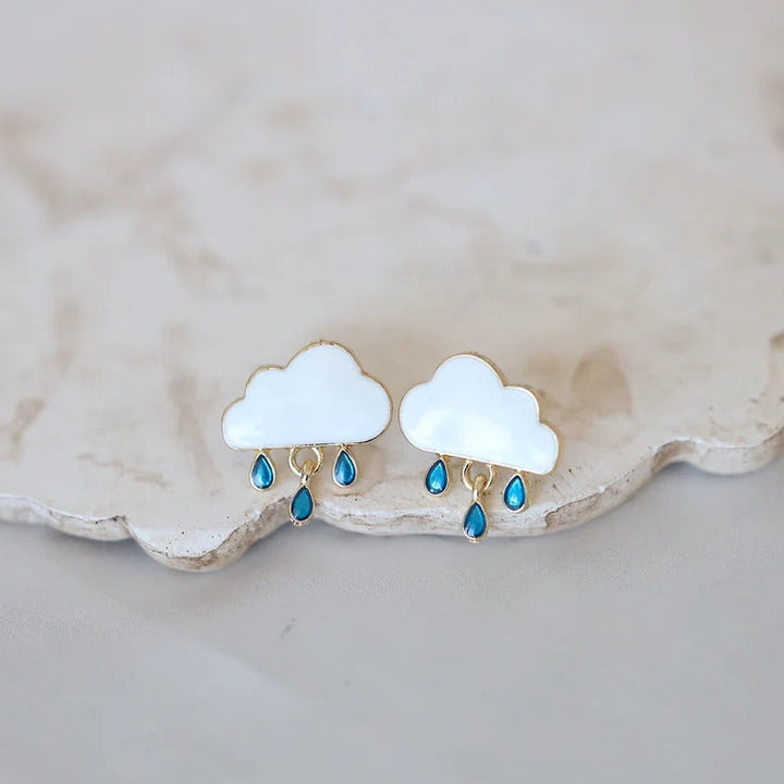 Cloud-Inspired Dangle Earrings Kalsten