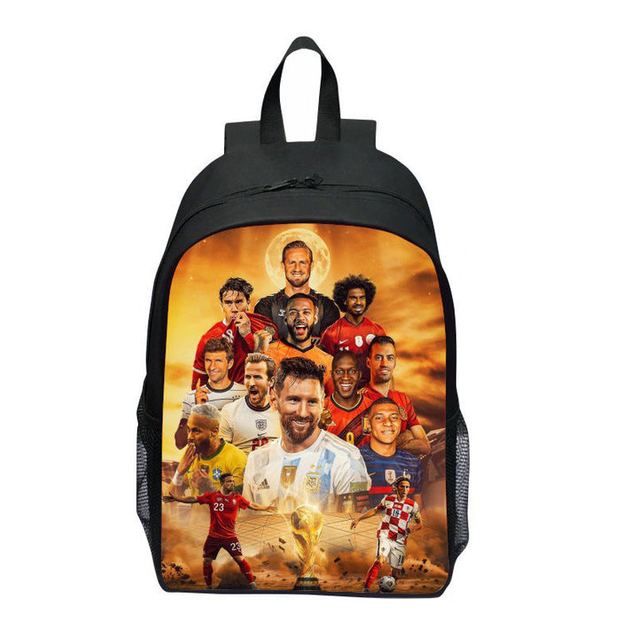 Backpack with Striking Sports Motif Kalsten
