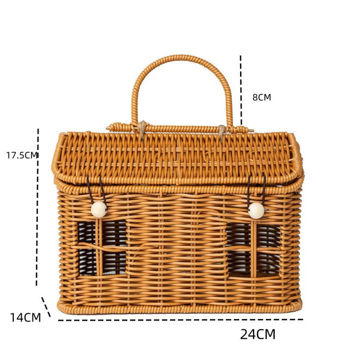 Ladies Handmade Picnic Basket Kalsten
