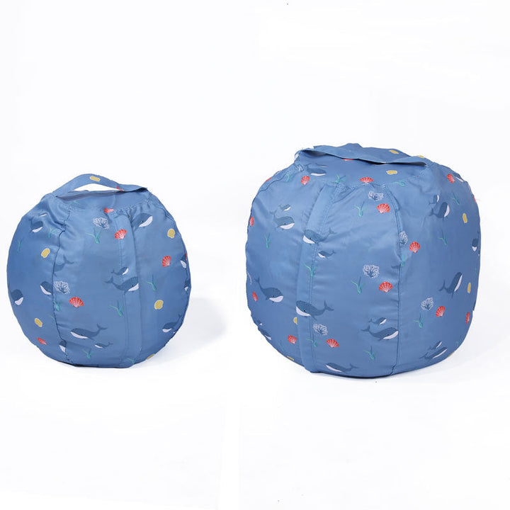 Animal-Themed Toy Storage Basket Kalsten