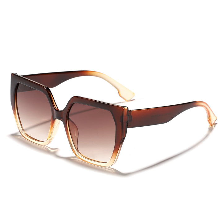 Women's oversized square sunglasses with outstanding comfort and stylish design Kalsten