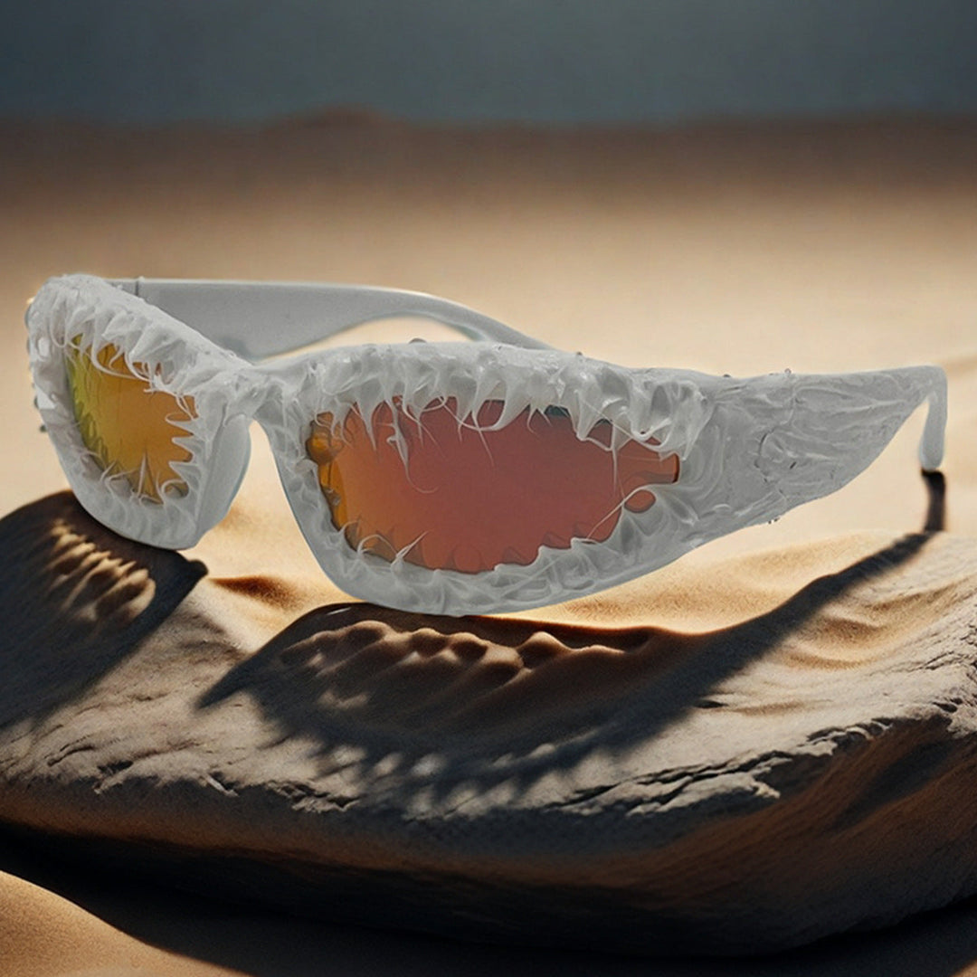 Women's futuristic sunglasses in avant-garde design Kalsten
