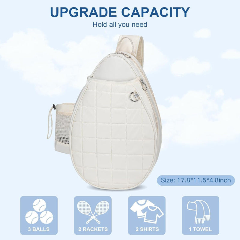 Sporty Tennis Backpack Kalsten