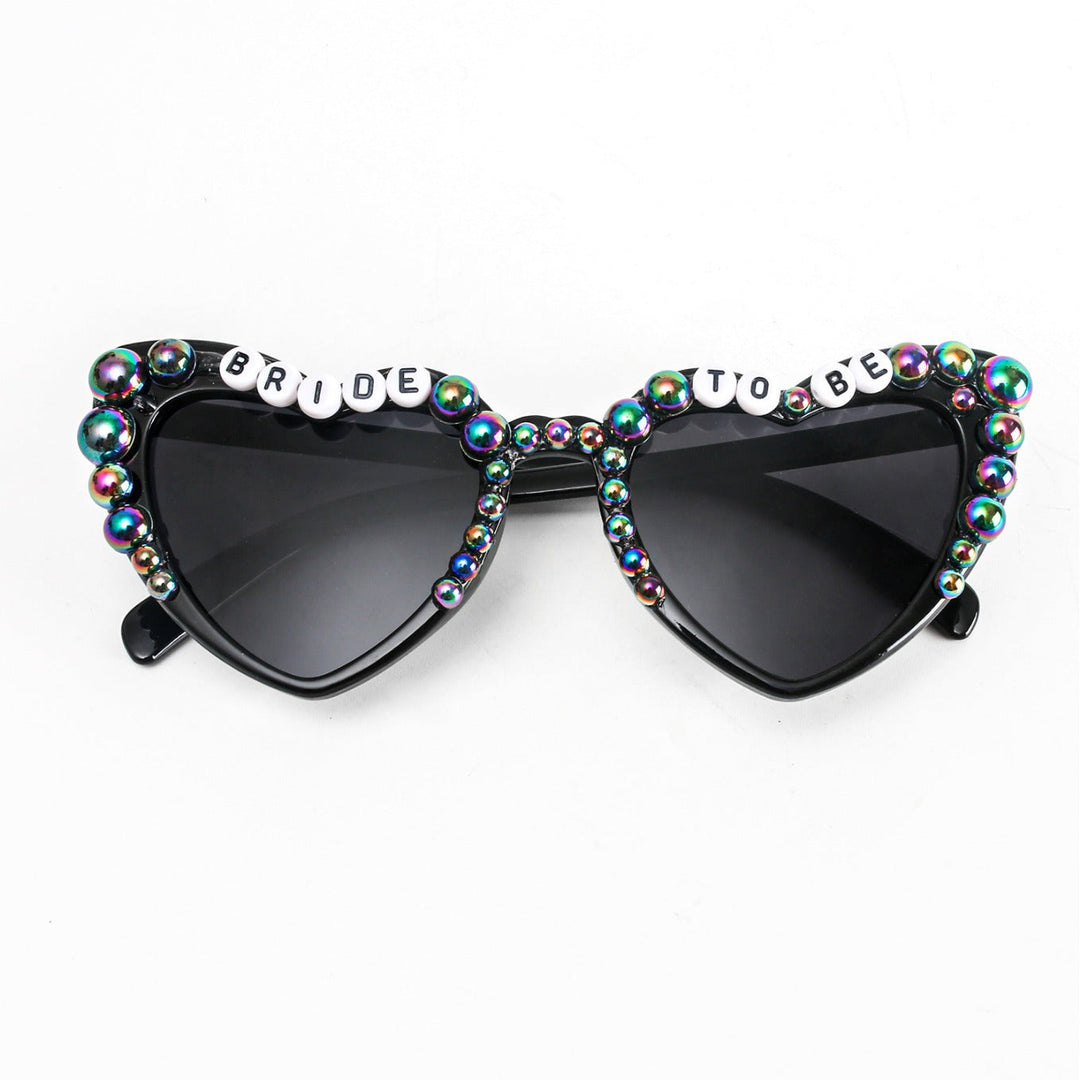 Statement Heart-Shaped Sunglasses Kalsten