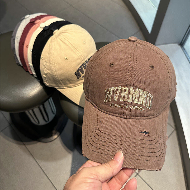 Men's Distressed Graphic Baseball Cap Kalsten