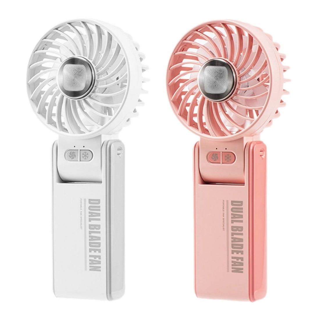 Portable Dual Blade Mini Fan Kalsten