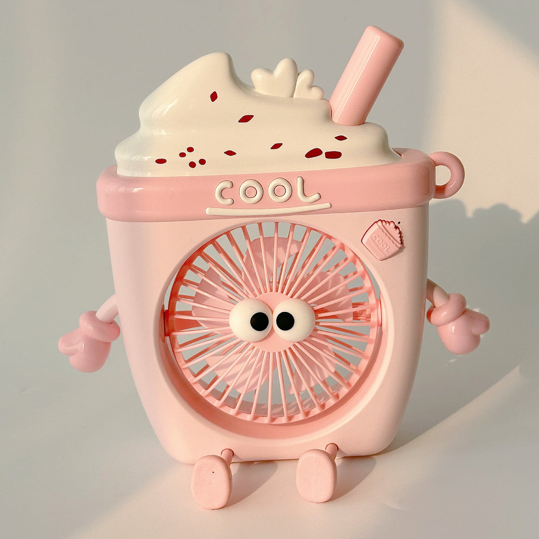 Ladies Cool Mini Fan Design Kalsten