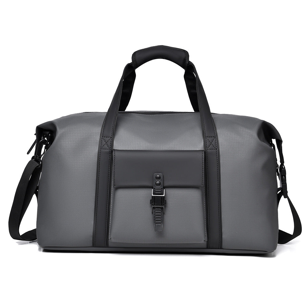 Men's sporty travel bag with waterproof material Kalsten