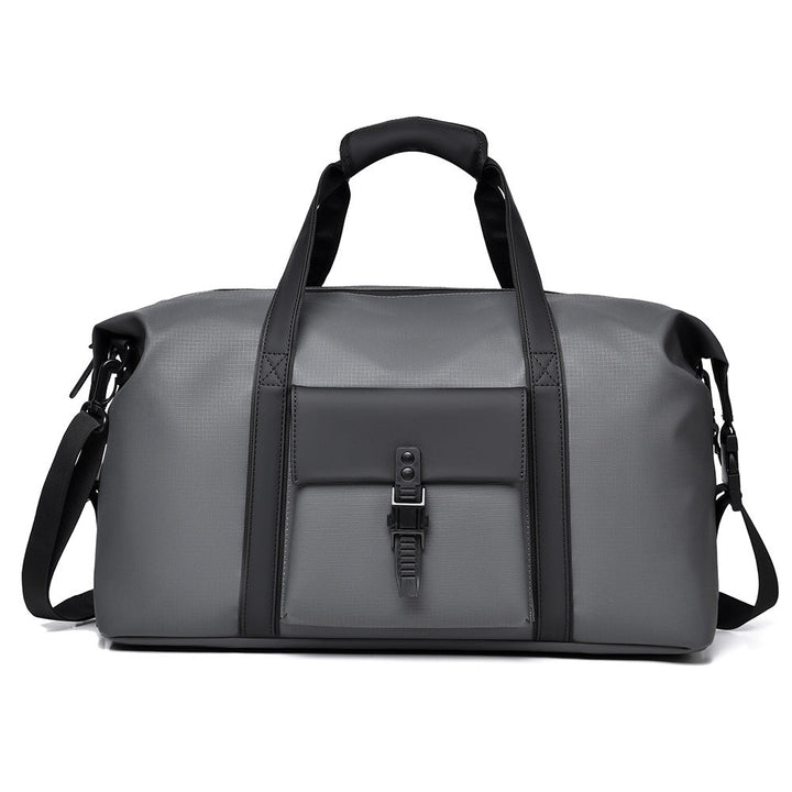 Men's sporty travel bag with waterproof material Kalsten