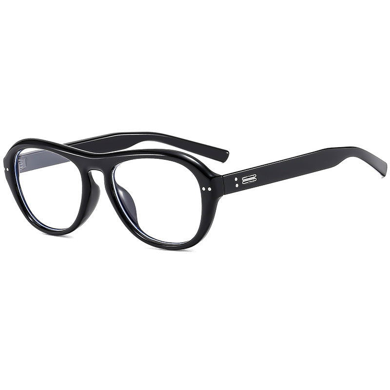 Women's fashionable glasses with fashionable elongated frame and high-quality plastic Kalsten