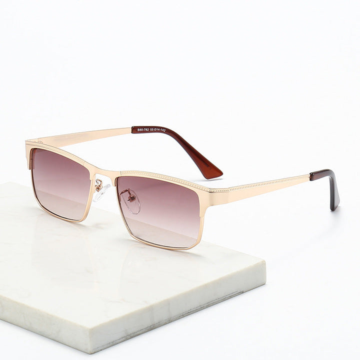Women’s square sunglasses with a stylish frame and optimal UV protection Kalsten