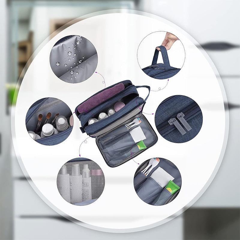 Women's Cosmetic Organizer with Multiple Compartments Kalsten