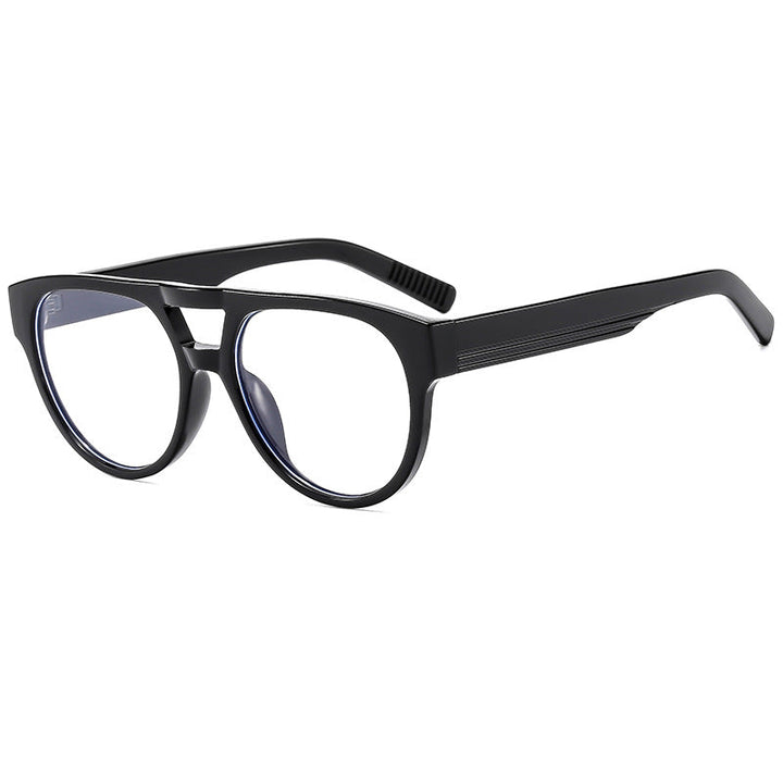Ladies fashionable cat-eye sunglasses in elegant tortoise look Kalsten