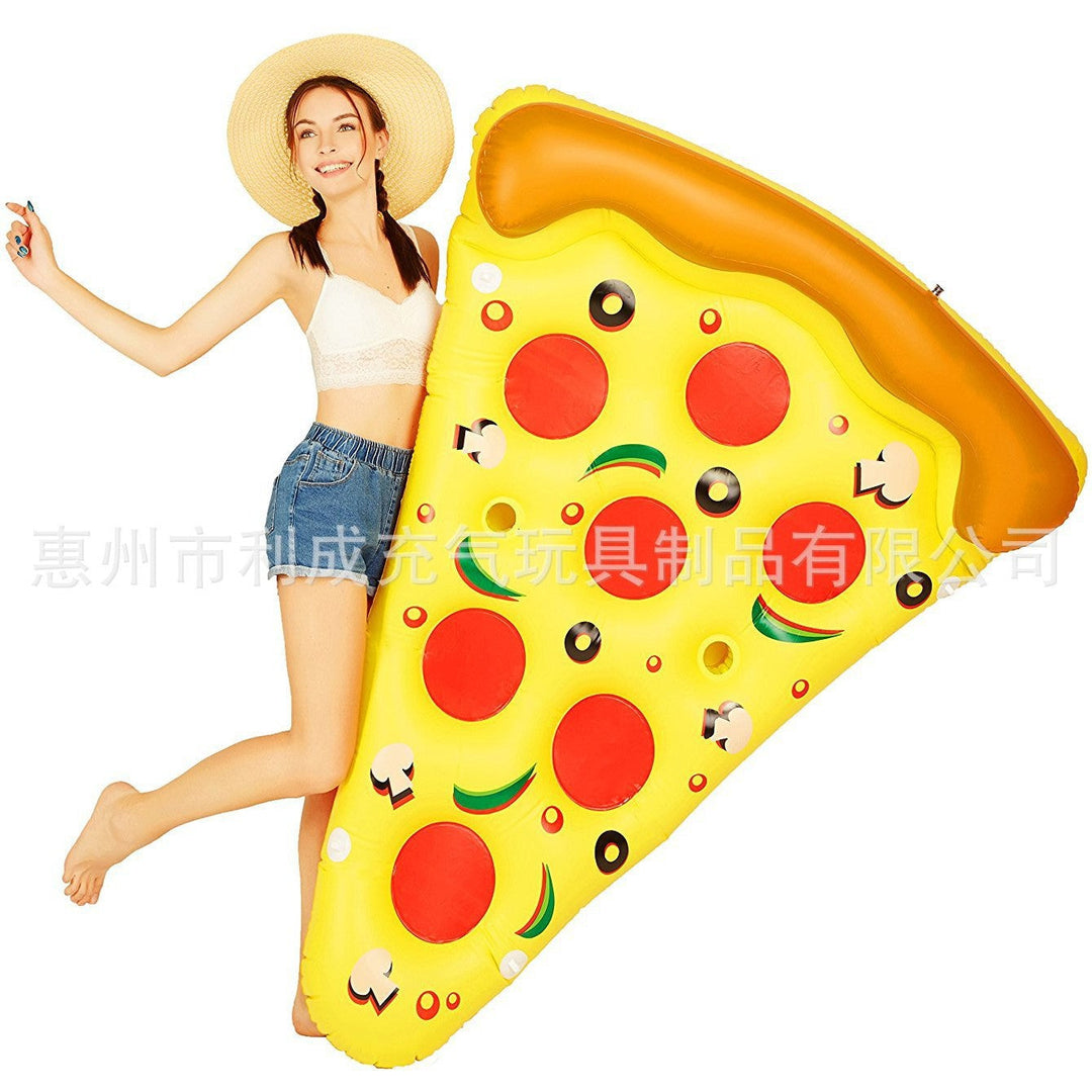 Women Inflatable Pizza Lounger Kalsten