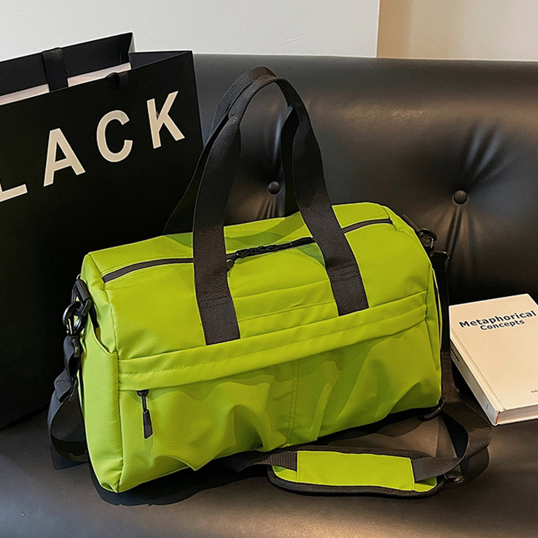 Sporty tote bag with detachable shoulder strap Kalsten