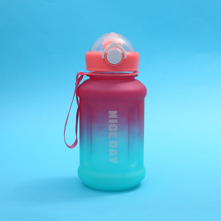 Women's Sporty Water Bottle with Practical Closure Mechanism Kalsten