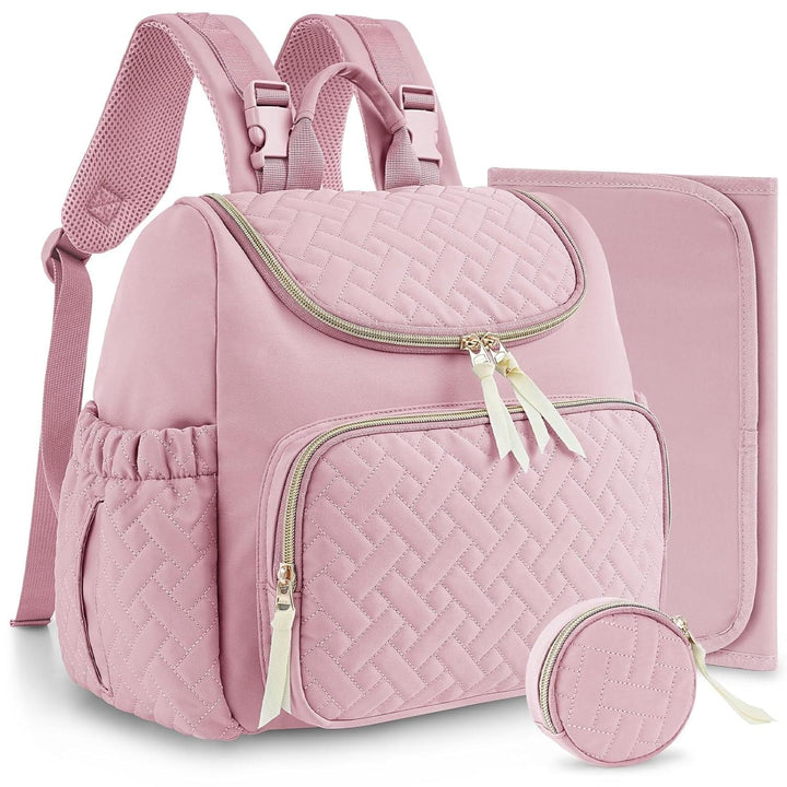 Practical backpack with integrated organizer Kalsten